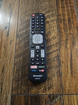 Sharp Electronics EN2A27S TV Remote Control