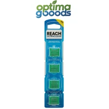 Listerine Ultraclean Access Disposable Snap-On Flosser Refill Heads, Mint, 28 ct