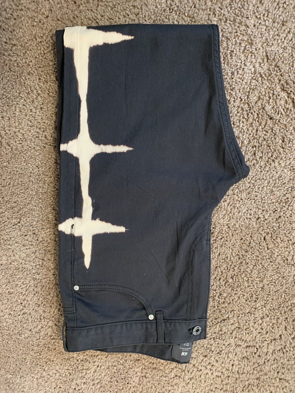 Bleached Star Pants (8on8)