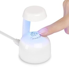Beetles Mini Uv Light for Gel Nails Flash Curing Innovative 0-mini