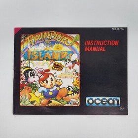 Rainbow Islands Bubble Bobble 2 - Nintendo NES - CIB FRA