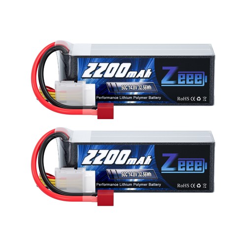 Zeee 14,8 V 2200 mAh 120C 4S Lipo-accu RC Lipo batterijen met XT60-stekker voor UAV Drones FPV racefiets quadcopters vliegtuig helikopter RC boot RC auto (2 verpakkingen Zeee 14,8 V 2200 mAh 120C 4S Lipo-accu RC Lipo batterijen met XT60-stekker voor UAV Drones FPV racefiets quadcopters vliegtuig helikopter RC boot RC auto (2 verpakkingen