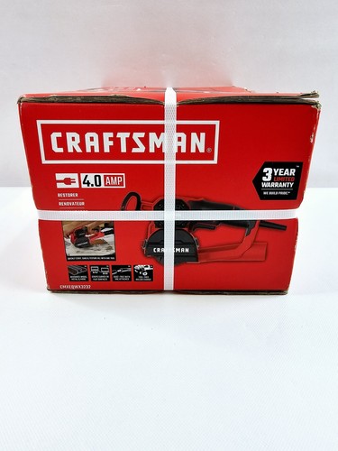 Craftsman Restorer CMXEQWX3232 120-volt 4-Amp Electric Sander New Sealed - Picture 7 of 7