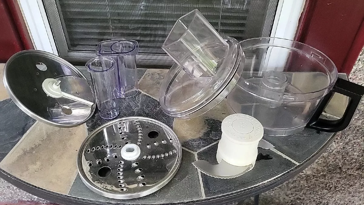 Lot of KitchenAid Food Processor KFP0722 Work Bowl Cover