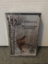 Outdoorsman Audio Muzzleloader Experience 1991 Cassette Tape New Sealed