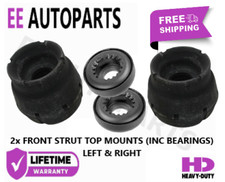 AUDI TT 1998-2006 (8N) - FRONT STRUT TOP MOUNTS & BEARINGS LEFT & RIGHT x2
