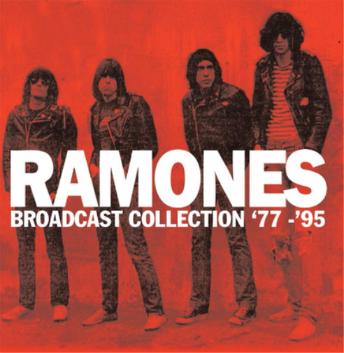 Ramones Broadcast Collection '77-'95 (CD) Box Set