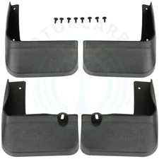 4pcs Mud Flaps Splash Guards For 2012-2014 Toyota Camry Sports 2.5L 3.5L