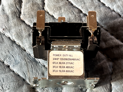 Zettler Controls X13300332040 ZC90340-SP-01 E222994 Control Relay  