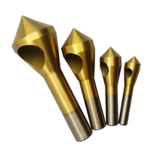 for Titanium Nitride Coated Countersink Drill for Chamfering of Aluminum &Thin I