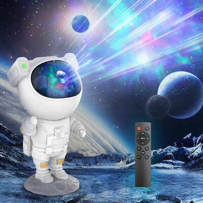 NEU Astronaut Projektor Sternenhimmel Stern Galaxy Nachtlicht Kinder Lampe
