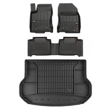 Frogum TPE Pro-Line Tappetini+Portabagagli Set per Lexus NX I 2014-2021 TPE set