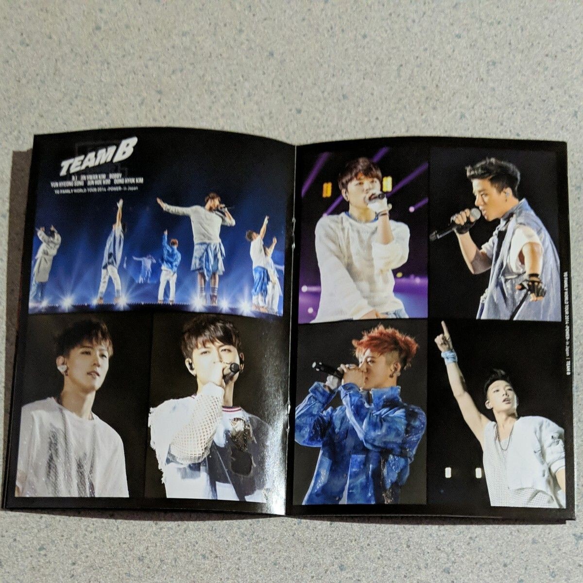 YG FAMILY WORLD TOUR 2014 POWER in Japan 3 DVD AVBY-58259