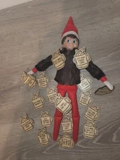 Christmas Activity Tokens/ Game / Countdown To Christmas Tokens