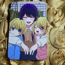 Ai Hoshino Oshi no Ko Diva Set Goddess Anime ACG Girl Waifu Card Hug