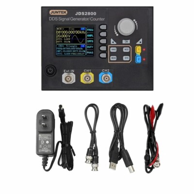 JDS2800 15-60MHz DDS Funktion Signal Generator Dual-Kanal Frequenzzähler