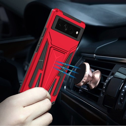 FOR GOOGLE PIXEL 7/PIXEL 7 PRO CASE ALIEN ARMOR STAND PROTECTIVE COVER+STYLUS - 第 14/21 張圖片