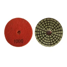 New 1 PC 1000mesh Resin Disc for Concrete Floor Grinder,Just Resin Disc 239562