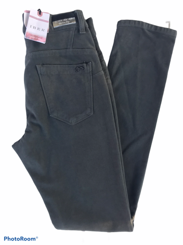 Jeans fustagno DONNA elasticizzato colore CIPRESSO Linea 600 IBER mod.  ANTIGUA | eBay