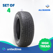 Set Of 4 Used 26560r18 Hankook Dynapro Atm 110t - 8-1032 Set Of 4 Used 26560r18 Hankook Dynapro Atm 110t - 8-1032
