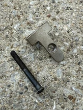 CVA Silver Wolf Sidelock Muzzleloader 50 Cal Rifle Stainless Barrel Tang & Screw