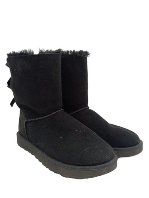 UGG Botas deslizantes Mujeres Botines Talla EU 41 negro look casual - Imagen 1 de 4