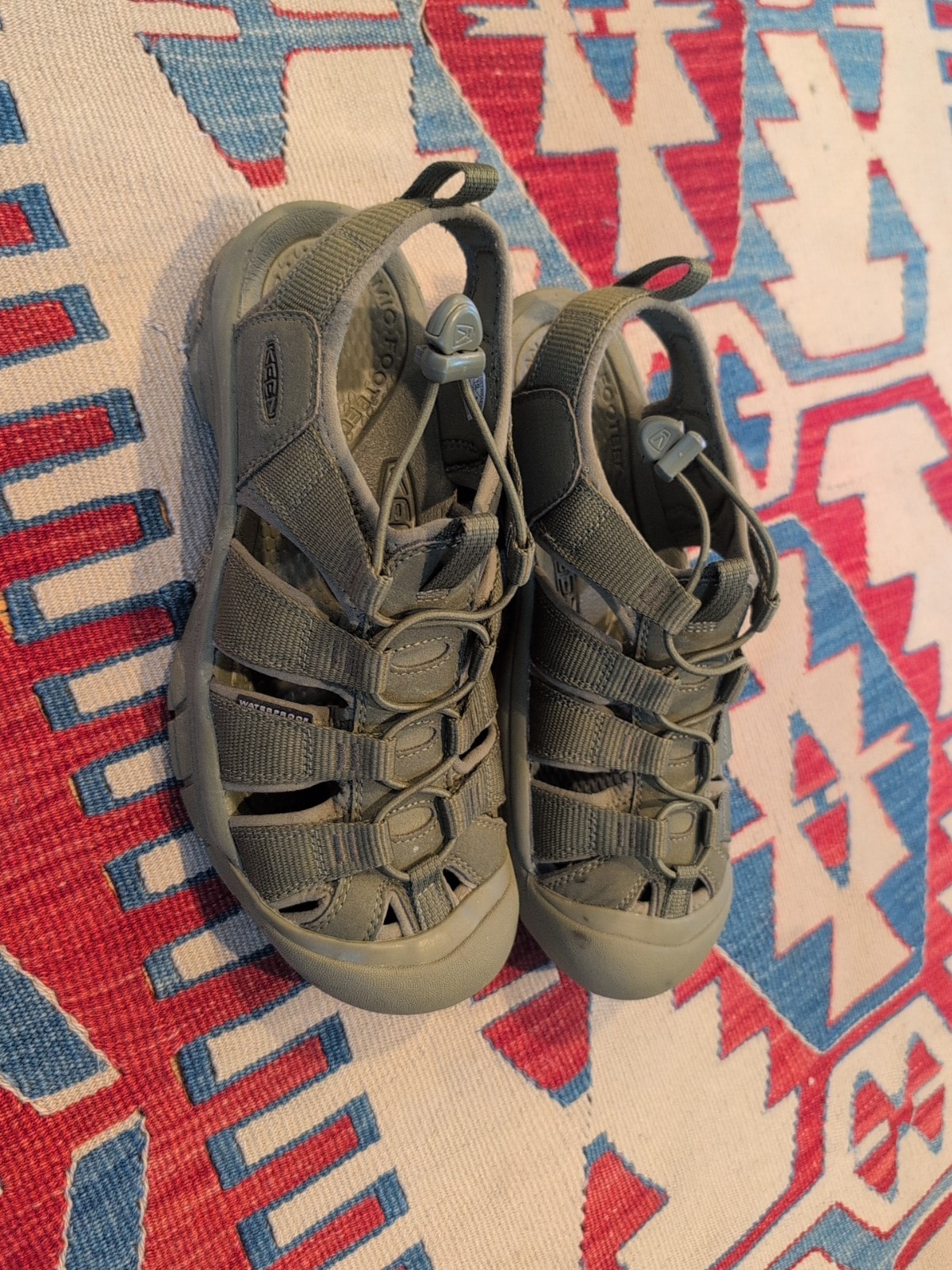 SANDALO KEEN NEWPORT H2 UOMO US 10 UK 9 EU 43 VERDE #1027124 $130