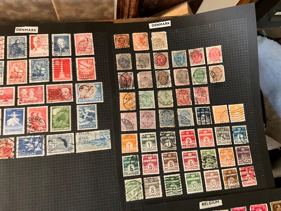 FINLAND Belgium Europe 1800s on 24 leaves dif collections x3 — 第 3/4 张图片