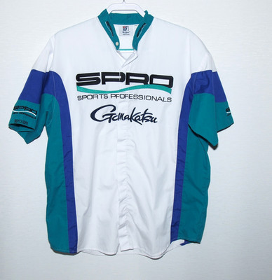 SPRO Gamakatsu fishing shirt size LG
