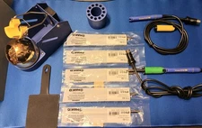 Hakko FM-2027 Soldering Irons T15 Tips, Cartridge Holder, Soldering Iron Stand