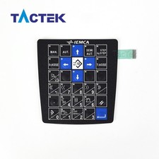 Tastiera a membrana per UniOP IEMCA?ePALM20 interruttore pulsante tastiera *su