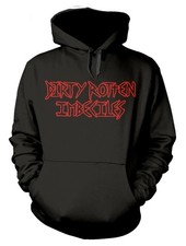 Dirty Rotten Imbeciles 'Skanker' Black Pull Over Hoodie