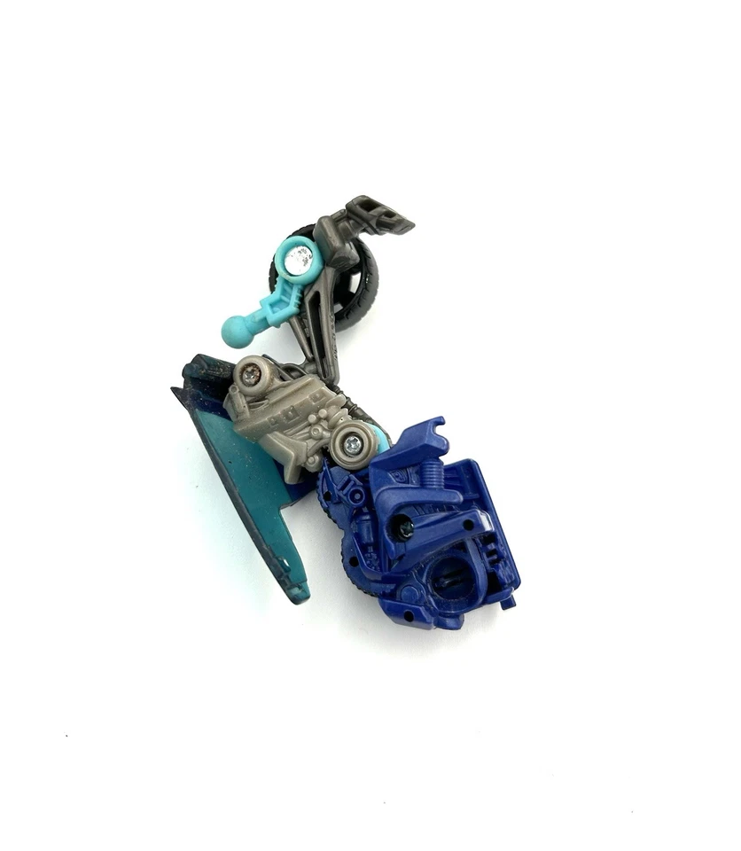Transformers Revenge of the Fallen Deluxe Class Jolt Figure Left Leg Part Piece - Image 4 of 4