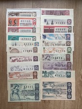 IBERMONEDA| Lotería 1955 a 1963. 20 décimos diferentes