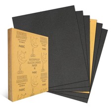 50-200pcs 911 100-2000 Grit Wet Dry Waterproof Sand Paper Polishing Sheets