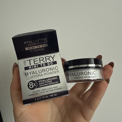 1 x BY TERRY Hyaluron Hydra-Powder Mini to go 8x Types 4g  NEU u. OVP