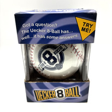 Bob Uecker Magic 8 Ball Mr Baseball Milwaukee Brewers SGA 2017 MLB HOF NIB