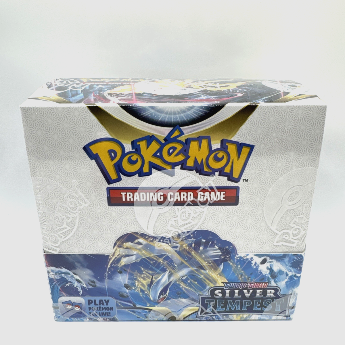 Pokemon Sword & Shield Silver Tempest Booster Box 36 Cards - New Sealed Pokemon Sword & Shield Silver Tempest Booster Box 36 Cards - New Sealed