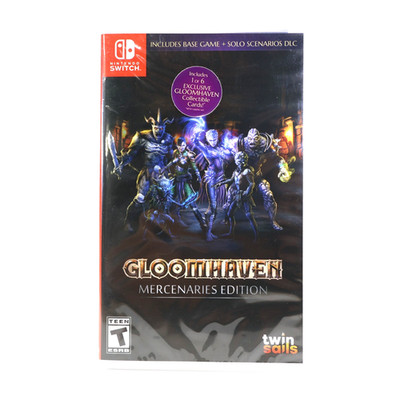 Gloomhaven Mercenaries Edition (Switch) New Sealed