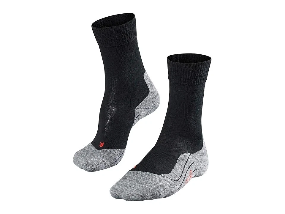 Falke L13933 Mens Black 1-Pair TK5 Merino Blend Trekking Socks Size 10.5-11.5