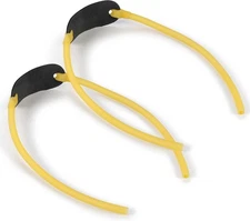 2 Pack Slingshot Replacement Band,Heavy Duty Wrist Rocket Elastic Rubber Bands