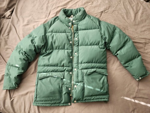 William Barry Struggle Gear Vintage Down Coat