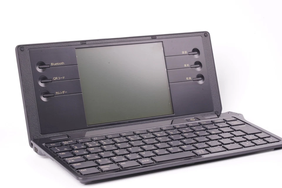 [Impuesto incluido en Estados Unidos] Memo digital KING JIM Pomera DM100 negro de Japón Foto 2 de 4