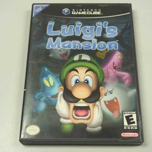 Luigi's Mansion (Nintendo GameCube, 2001) CIB