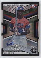2023 Panini Elite Extra Edition Signatures Diego Ortiz #182 Auto 14lt