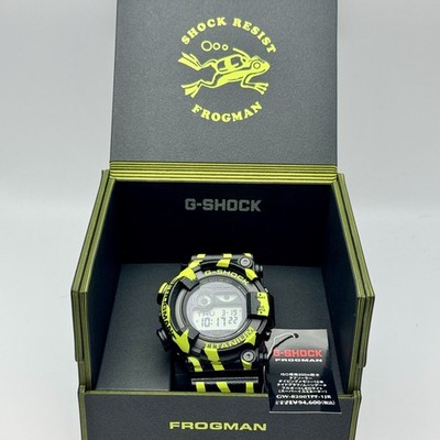 CASIO G-SHOCK GW-8200TPF-1JR FROGMAN Poison Dart Frog Solar Diver