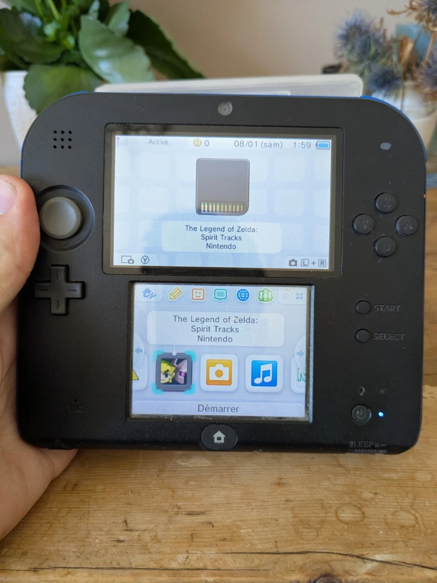 Juego Nintendo DS - The Legend of Zelda Spirit Tracks suelto