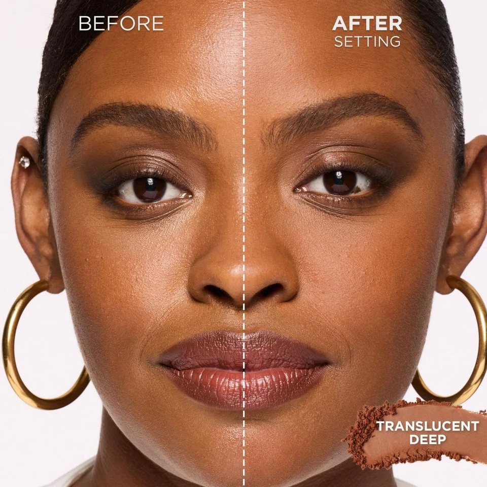 L’oreal Paris Infallible Blur-Fection Longwear Loose Setting Powder Medium Brown - Image 3 of 3