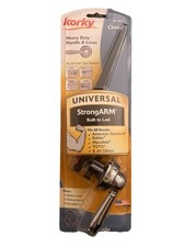 NEW KORKY 6051BP CHROME FINISH TOILET FLUSH LEVER HANDLE UNIVERSAL FIT EASY .