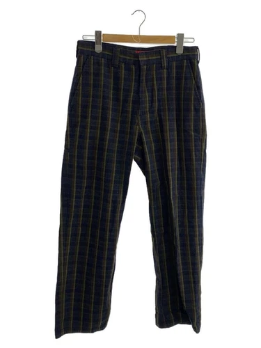 Pantalon Supreme bleu marine 30 occasion